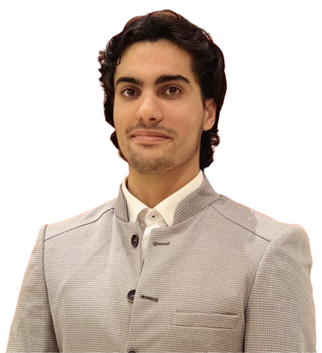 Rashad Aridi — professional portrait